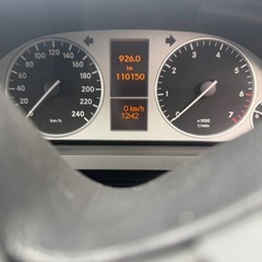 メルセデスベンツB170 の画像