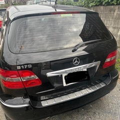 メルセデスベンツB170 の画像