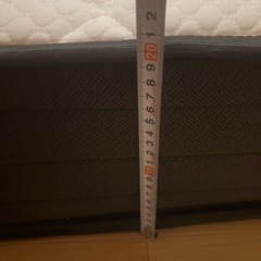 【決まりました】11/8(土)取引できる方のみ※セミダブルマットレスの画像