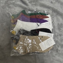くるぶしソックス6足セットの画像