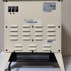 暖炉のある暮らしを気軽に楽しめる🌟 Dinky stove3～8畳 ホワイトの画像