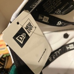 ニューエラ　子供　キャップ　新品の画像