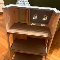 シルバニア　青い屋根のおうちの画像