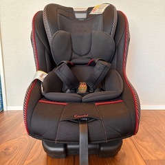 【新生児クッション付】コンビ マルゴットEG チャイルドシート ミラノブラックの画像