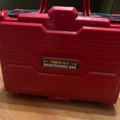 トミカ DIY MAINTENANCE BOXの画像
