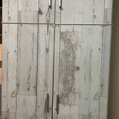 ❤️断捨離早い者勝ち　高さのある薄型ロング収納棚　棚ラックの画像