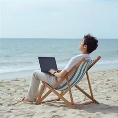 人の笑顔が自分の喜びに🌸オンラインワークで感謝の報酬をもらって豊...