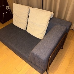 【処分セール】つみきソファの画像