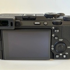 【ほぼ新品】 SONY α7CII 「ILCE-7CM2/B」ボディ ブラックの画像