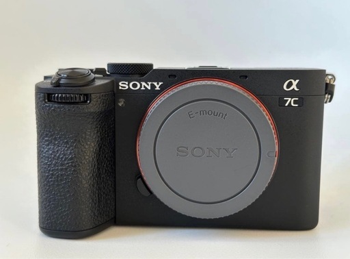 【ほぼ新品】 SONY α7CII 「ILCE-7CM2/B」ボディ ブラック