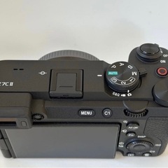 【ほぼ新品】 SONY α7CII 「ILCE-7CM2/B」ボディ ブラックの画像