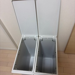 無印良品　無印　ゴミ箱　ダストボックス　の画像