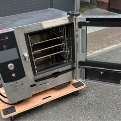 【動確済み】2020年 業務用 ホシザキ スチームコンベクションオーブン MIC-5HTC3 三相 200V スチコン 750×560×685 厨房機器 大阪発の画像