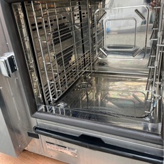 【動確済み】2020年 業務用 ホシザキ スチームコンベクションオーブン MIC-5HTC3 三相 200V スチコン 750×560×685 厨房機器 大阪発の画像