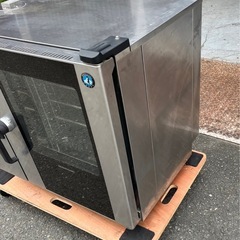 【動確済み】2020年 業務用 ホシザキ スチームコンベクションオーブン MIC-5HTC3 三相 200V スチコン 750×560×685 厨房機器 大阪発の画像