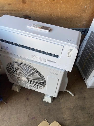 取り付け工事込み金額 リエア エアコン 10畳 室内・外機を凍らせて洗浄 ヤマダオリジナル スタンダード YHA-S28P 2024年モデル