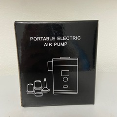 新品 電動空気入れ 空気抜きの画像