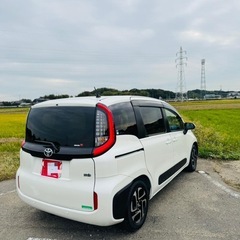 トヨタ シエンタ ハイブリッドZの画像