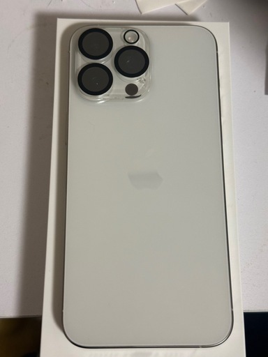 【値下げ】 iPhone15proMAX/256GB/ホワイトチタニウム