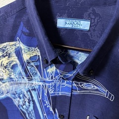 MAJUN マジュンかりゆしウェアLサイズの画像