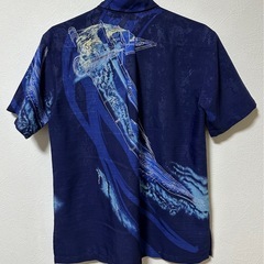 MAJUN マジュンかりゆしウェアLサイズの画像