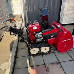 ホンダ　除雪機　クロスオーガ　HSS970 2024年購入　美品の画像