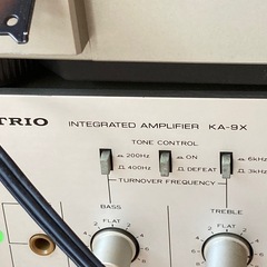 音響機器　ジャンクの画像