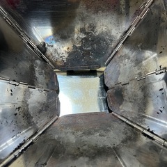 ミニBBQコンロ　CAMPINGMOONの画像