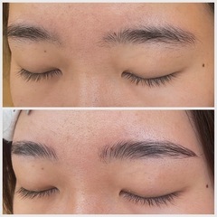 眉毛パーマモデル募集中‼️(目白)