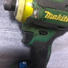 ②マキタ18vインパクトドライバTD171D中古品、オリジナルハウジング、本体のみの画像