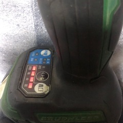 ②マキタ18vインパクトドライバTD171D中古品、オリジナルハウジング、本体のみの画像