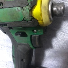 ②マキタ18vインパクトドライバTD171D中古品、オリジナルハウジング、本体のみの画像