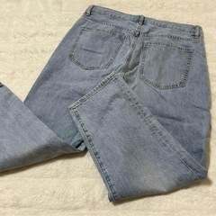 UNIQLO ユニクロ　UNIQLO JEANS ストレートデニム　サイズ28号の画像