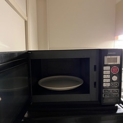 オーブン機能付き電子レンジ　YAZEN MOR-1560Eの画像