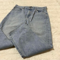 UNIQLO ユニクロ　UNIQLO JEANS ストレートデニム　サイズ28号の画像