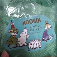 【未開封】ムーミン（エコバッグ）の画像