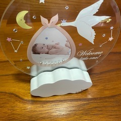 【未使用】ベビーフォトスタンドの画像