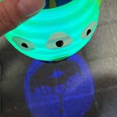 リトルグリーンメン（光るおもちゃ）の画像