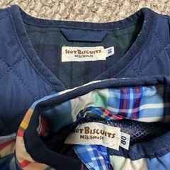 アウター　まとめ売り　ジャンパー　ウィンドブレーカー　ナイロンパーカー　マウンテンパーカー　80 ホットビスケッツ　ミキハウスの画像