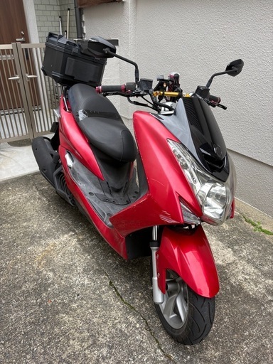 ヤマハ　マジェスティS