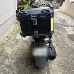 
ヤマハ　マジェスティSの画像