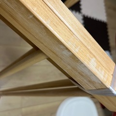 【取引中】ファルスカ　ベビーベッド　ベッドサイドベッドの画像