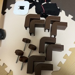 【取引中】ファルスカ　ベビーベッド　ベッドサイドベッドの画像