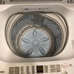 Hisense  HW-T60H 6.0kgの画像