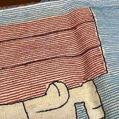 【未使用】スヌーピー（大判バスマット）の画像