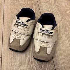 familiar ベビーシューズ セット 13cmの画像