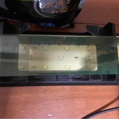 【0円】30センチ水槽用ライト他(カルキ抜き・ピュアソイル)の画像