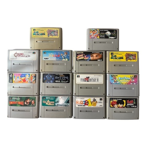 ✨スーパーファミコン本体＋ソフト14本セット(⁎˃ᴗ˂⁎)♡ 全て動作確認済☆♪