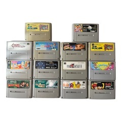 ✨スーパーファミコン本体＋ソフト14本セット(⁎˃ᴗ˂⁎)♡ 全て動作確認済☆♪の画像