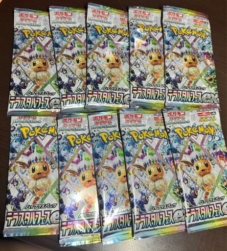 テラスタルフェスex 10pack